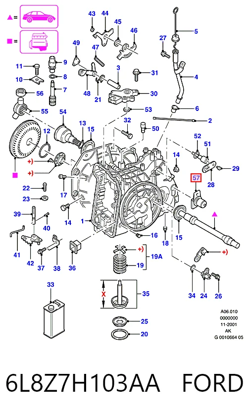 6L8Z7H103AA Ford ДПКВ