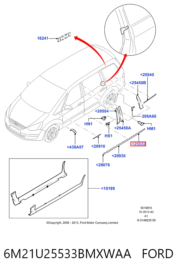 Амортизатор передній 323920 Boge