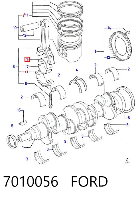7010056 Ford 