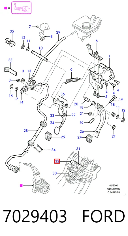 Купити C2S3683 Jaguar Датчик включення зчеплення
