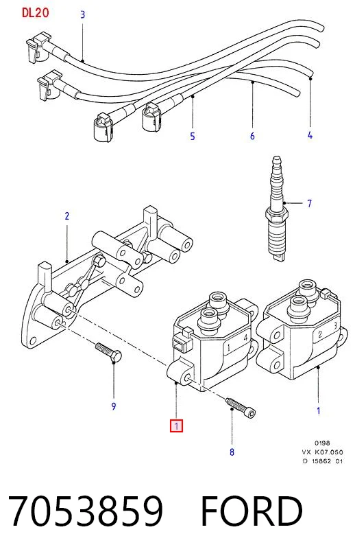 Котушка запалювання Maxgear MG8030M ціна, від 19.73 USD