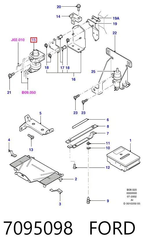 7095098 Ford