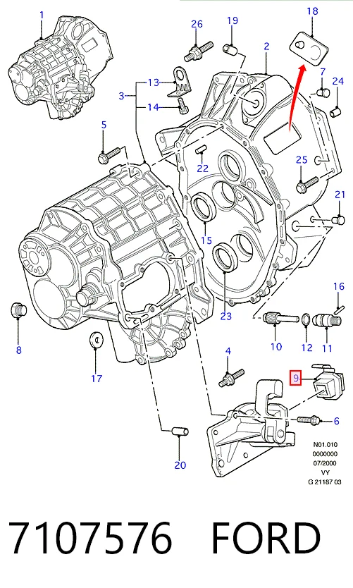 7107576 Ford