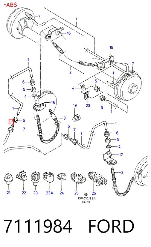 Дискові гальма на Volkswagen Passat B6 3C2