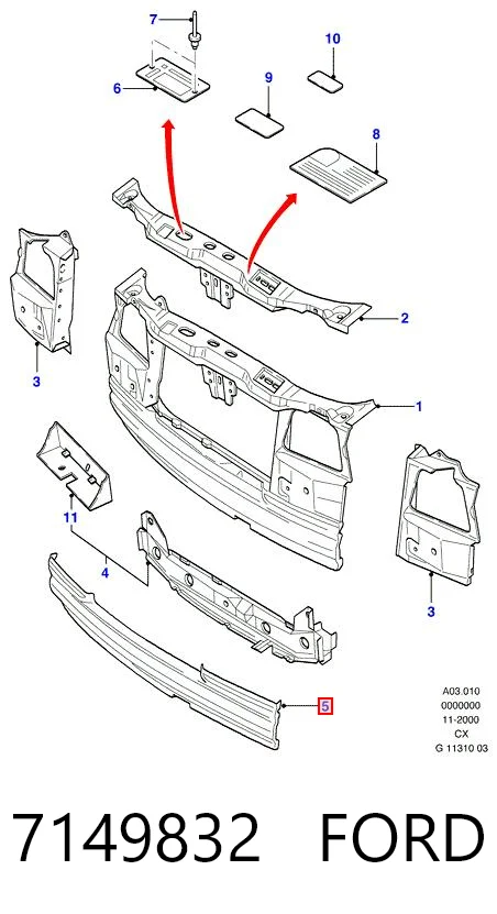 7149832 Ford