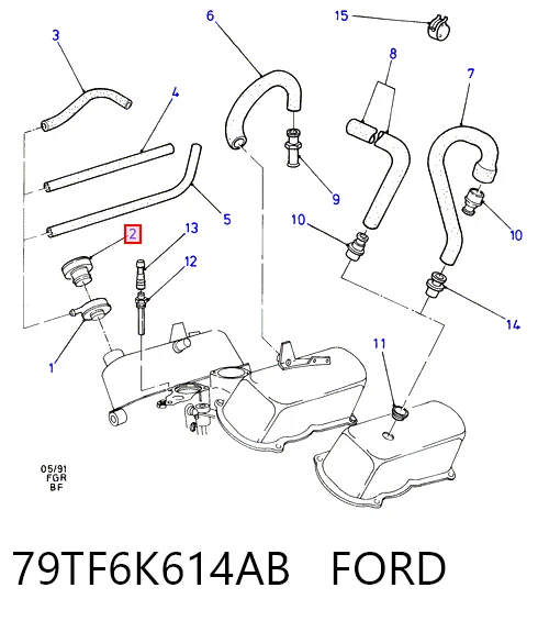 ACAR604 Acar Кришка маслозаливной горловини