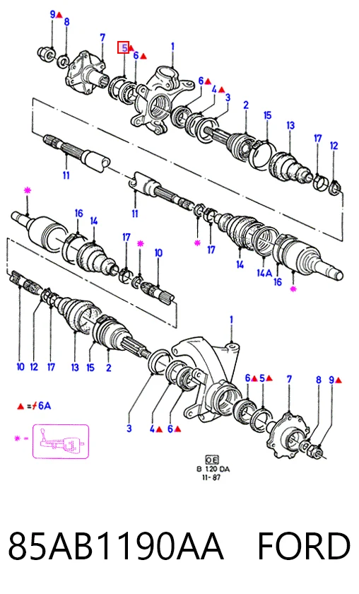 DP9335 DP Group Сальник передньої маточини