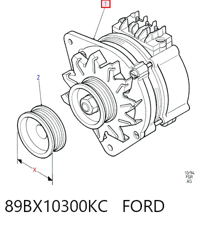 Генератор CA563IR AS/Auto Storm