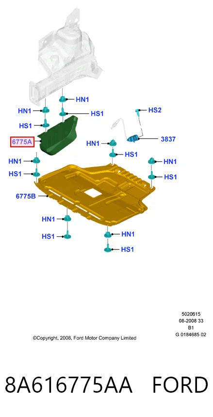 Купити 32383418 Polcar 