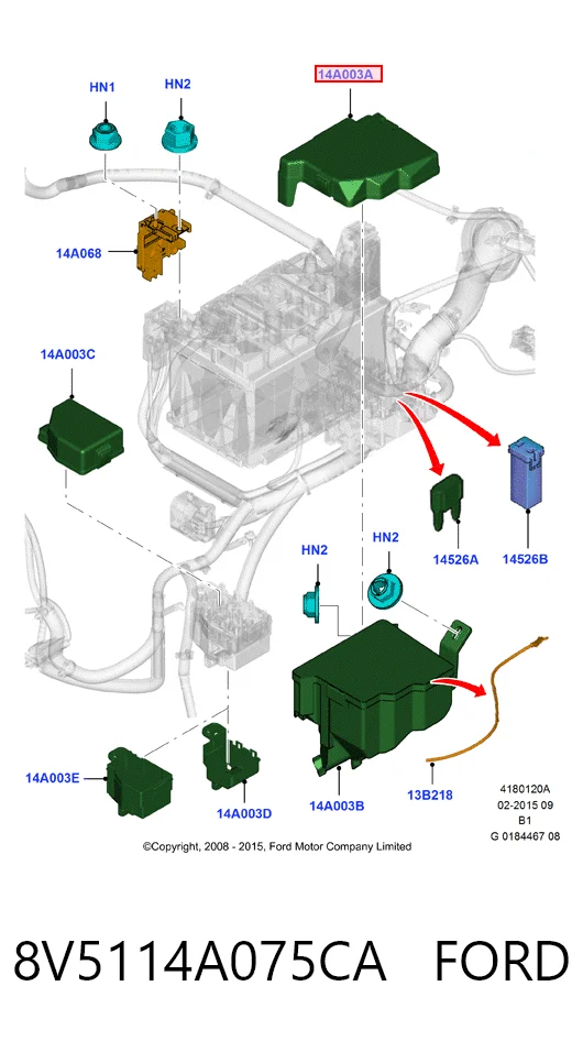HMP8V5114A075CA Hmpx 