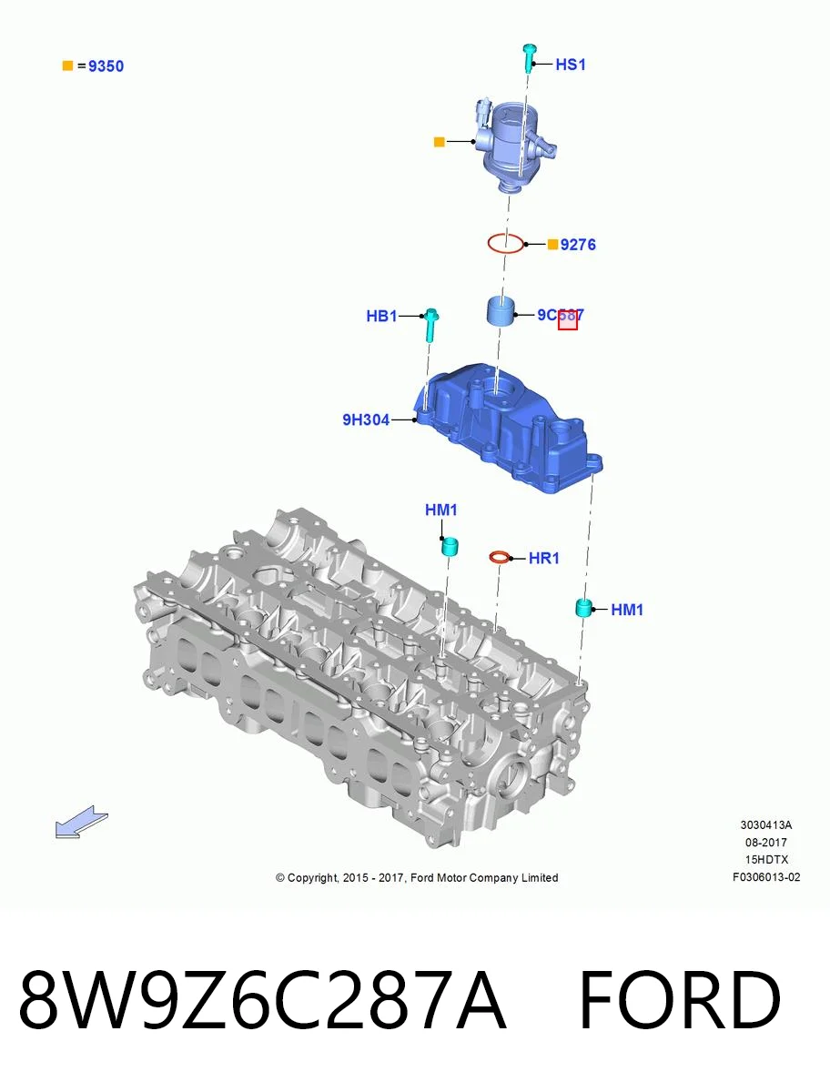 Купити 31316629 Volvo Штовхач паливного насосу