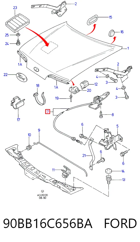 Купити 1532047 Formpart/Otoform 