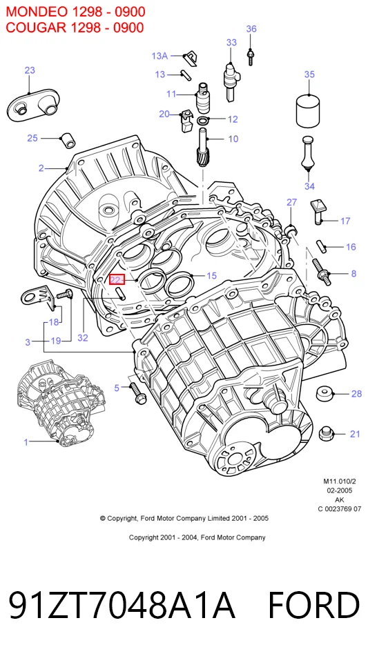 Сальник АКПП/КПП, вхідного/первинного валу Musashi A4830 ціна, від 3.25 USD