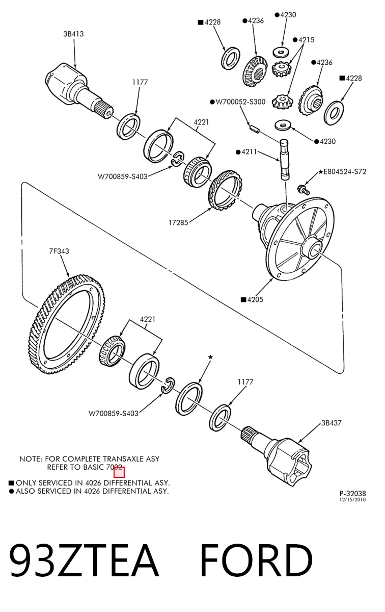  Коробка передач Ford Mondeo 1