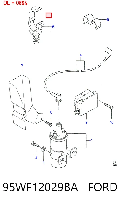 Купити MG8030M Maxgear Котушка запалювання