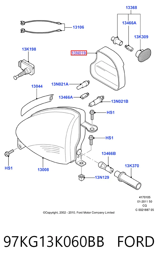 Фари TYC 11A362012B ціна, від 51.32 USD
