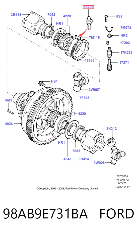 Датчик швидкості Magneti Marelli SAG300 ціна, від 17.71 USD