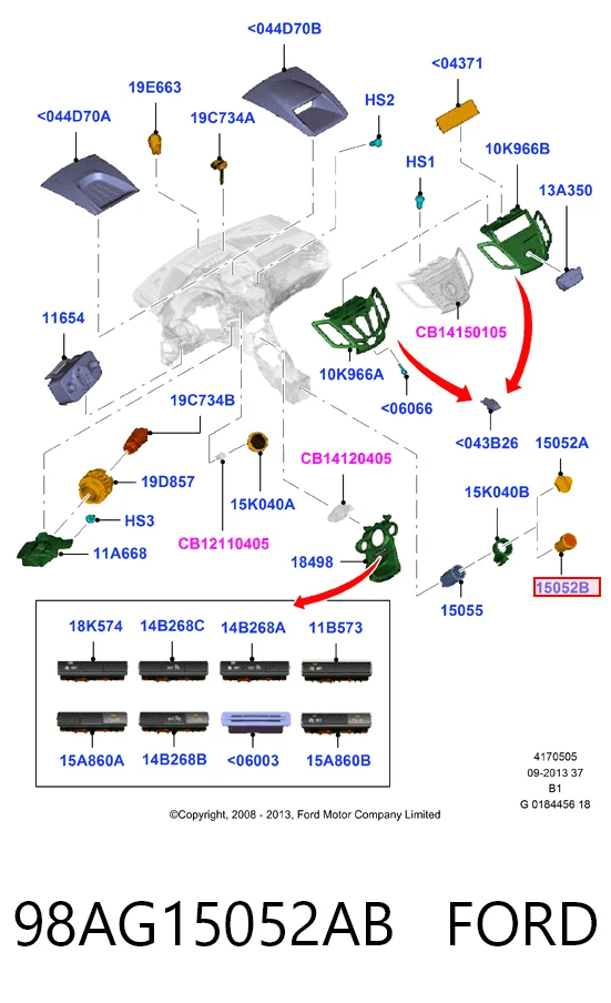 Розетка прикурювача Hmpx HMP98AG15052AC