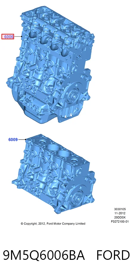  Двигун Ford Kuga 2