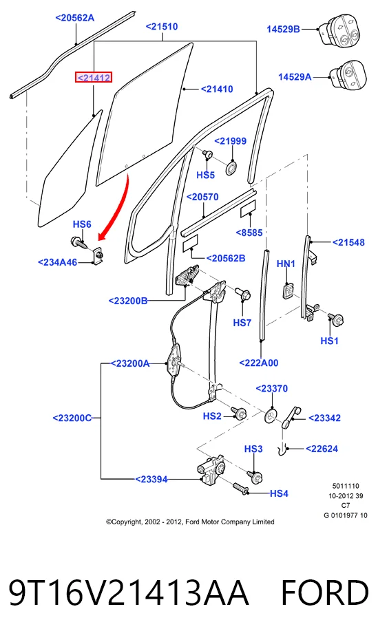 GS2803D313S Sekurit 