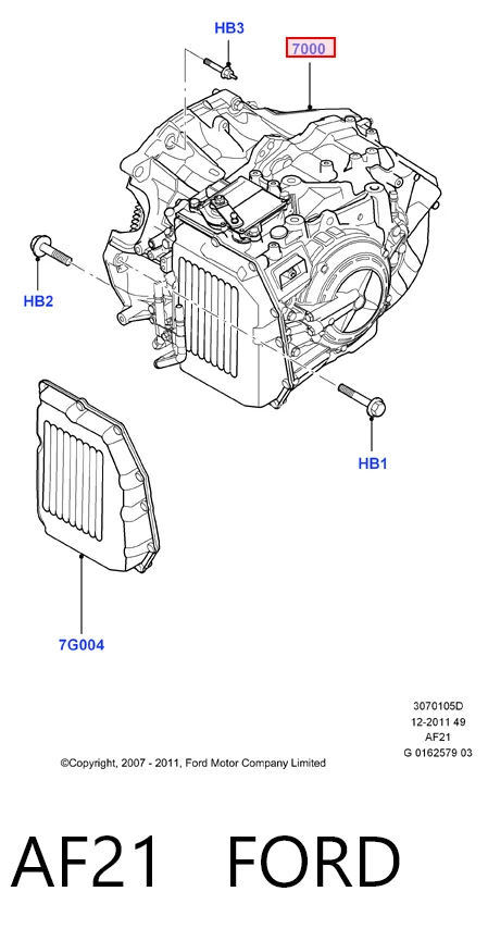 Коробка передач автомат Land Rover AFW21 ціна, від 102.26 USD