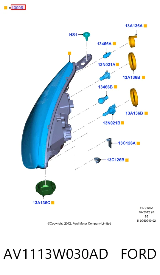 Фари Polcar 32L109E ціна, від 140.50 USD