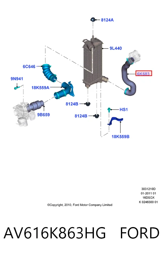 Шланг/патрубок интеркуллера Polcar 3202PT2 ціна, від 19.41 USD