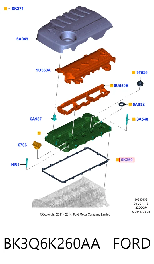 HMPBK3Q6K260AA Hmpx 