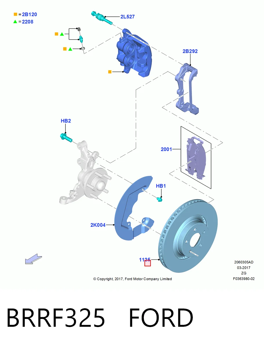 Диск гальмівний передній Power Stop AR85158EVC