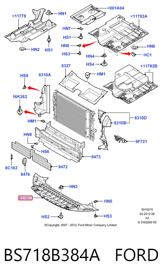 Купити HMPBS718B384AC Hmpx Аеродинамічні обважування