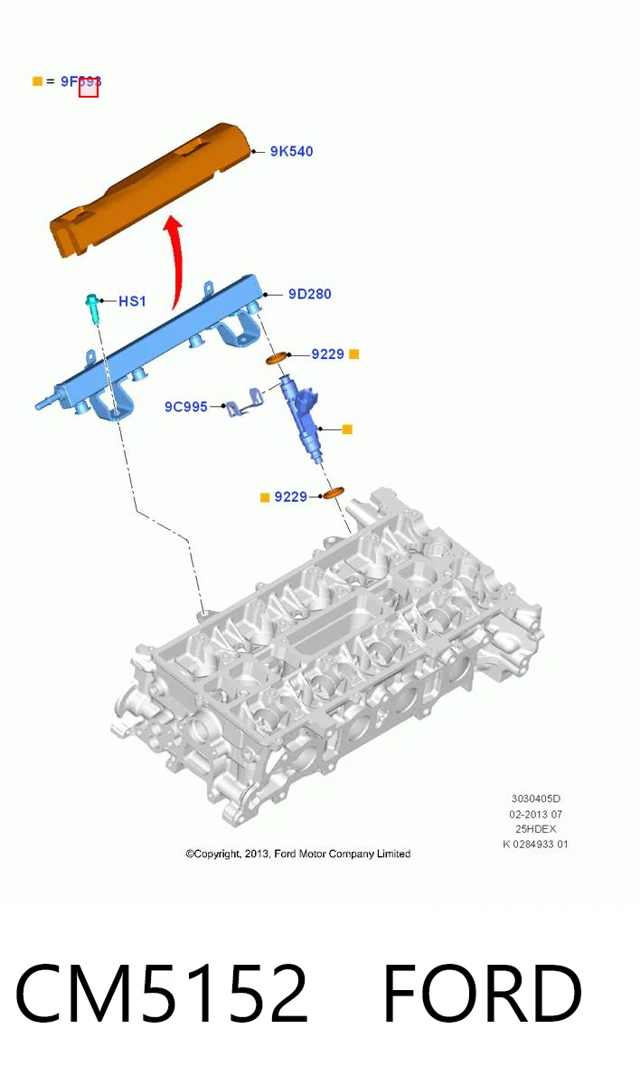 Форсунка паливна VALEO 348294 ціна, від 12.67 USD
