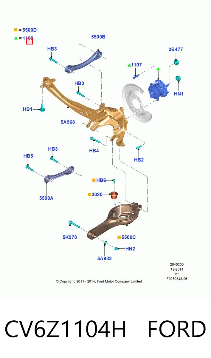 Маточини задніх коліс BCA WE60592 ціна, від 28.49 USD