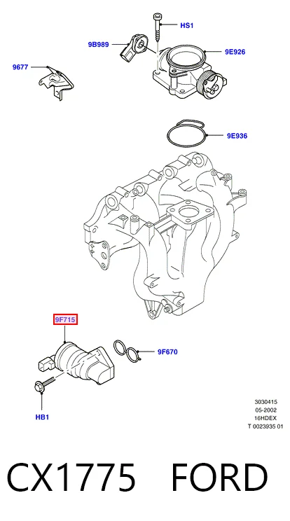 CX1775 Ford РХХ