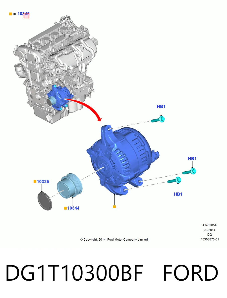 Генератор AS/Auto Storm A6423S ціна, від 90.76 USD