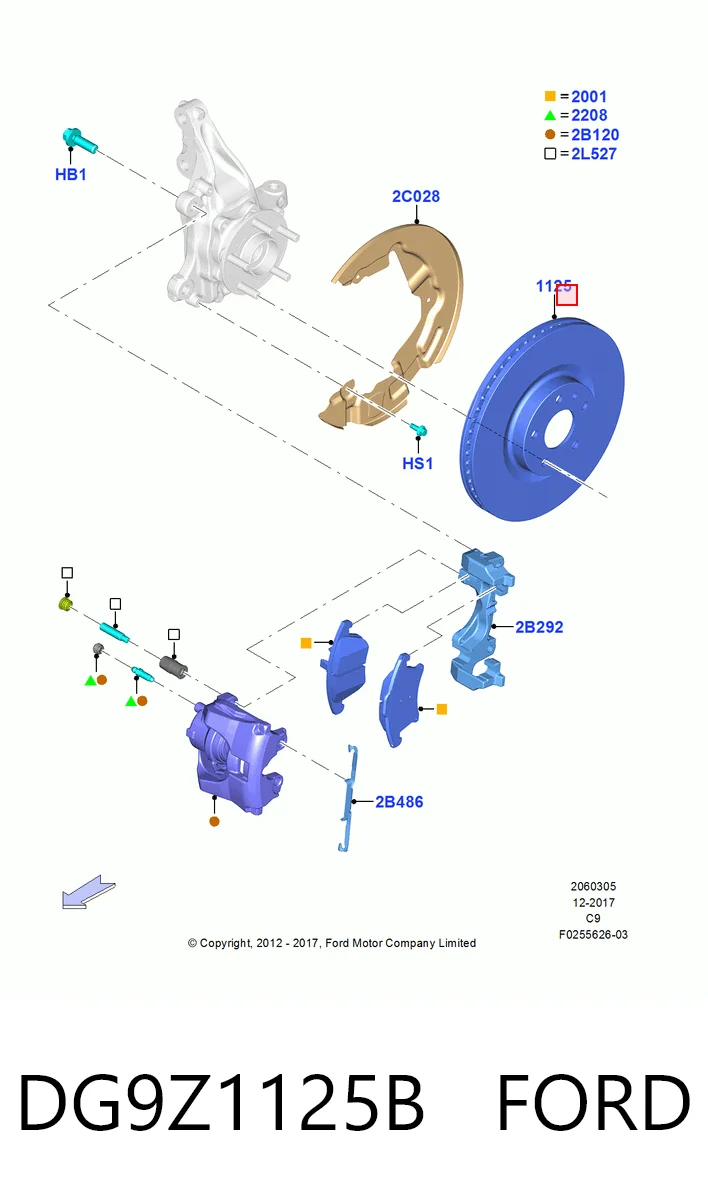 Диск гальмівний передній Power Stop AR85165EVC