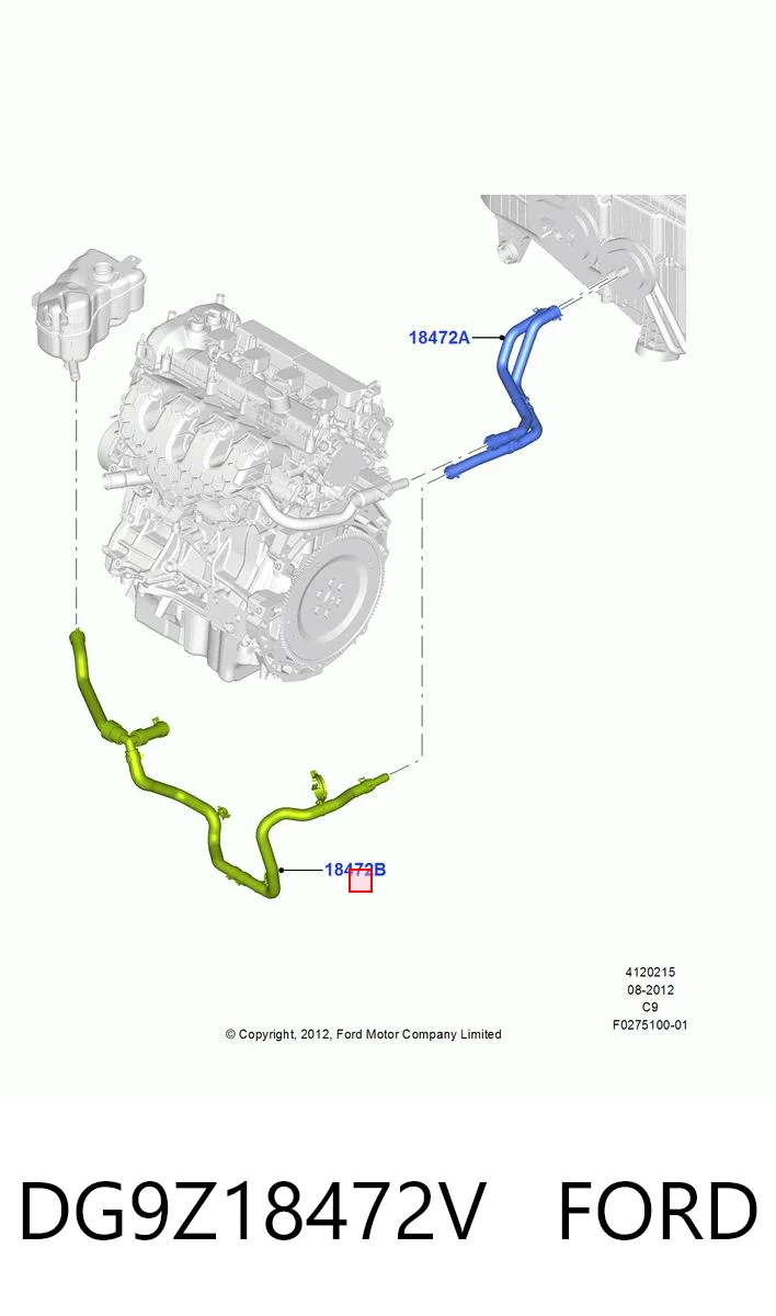DG9Z18472V Ford 