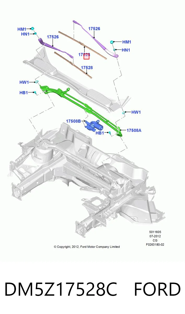 DM5Z17528C Ford 