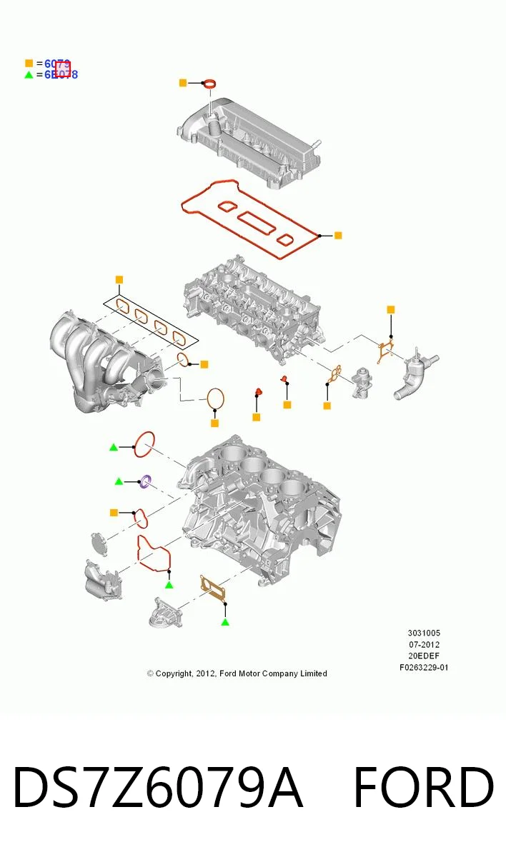 DS7Z6079A Ford 