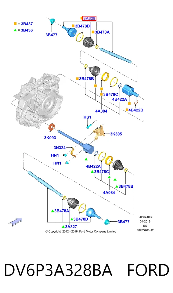 Граната колісна DAC FD0048 ціна, від 40.02 USD