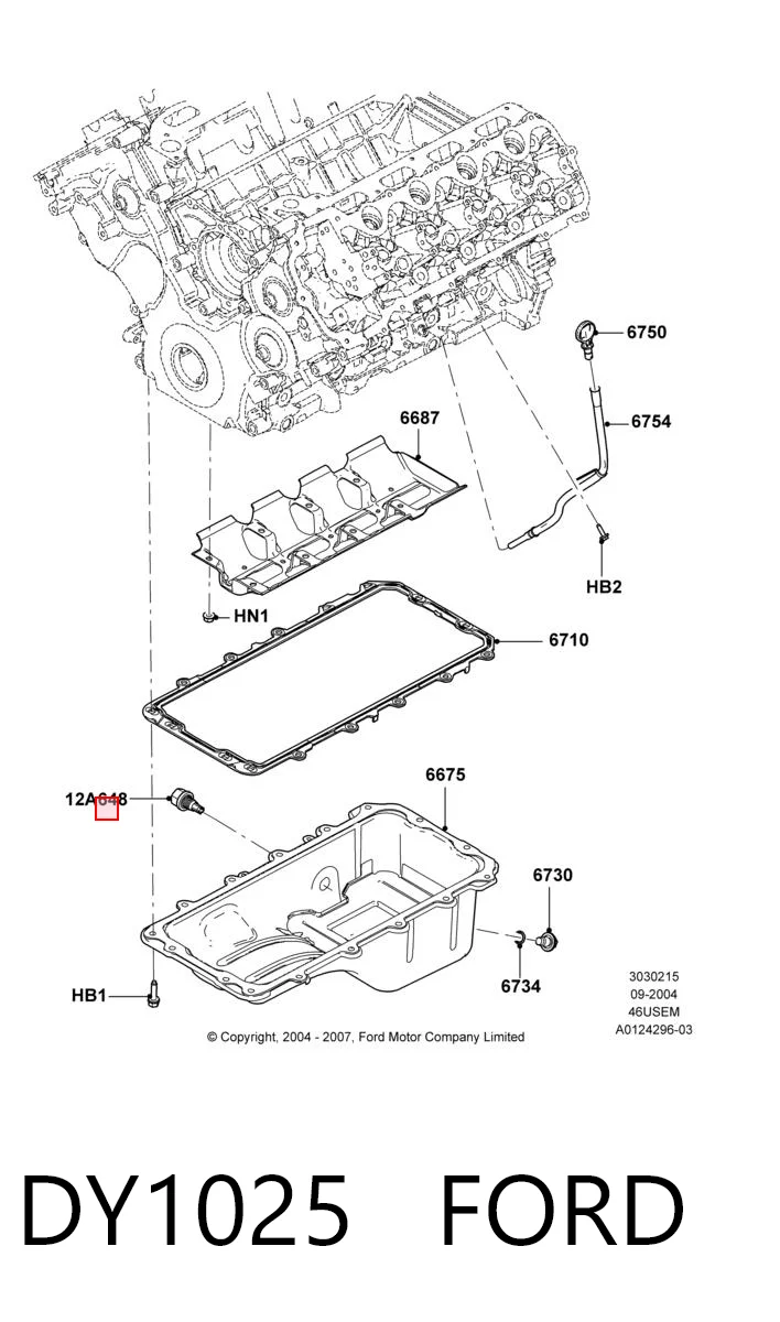 DY1025 Ford