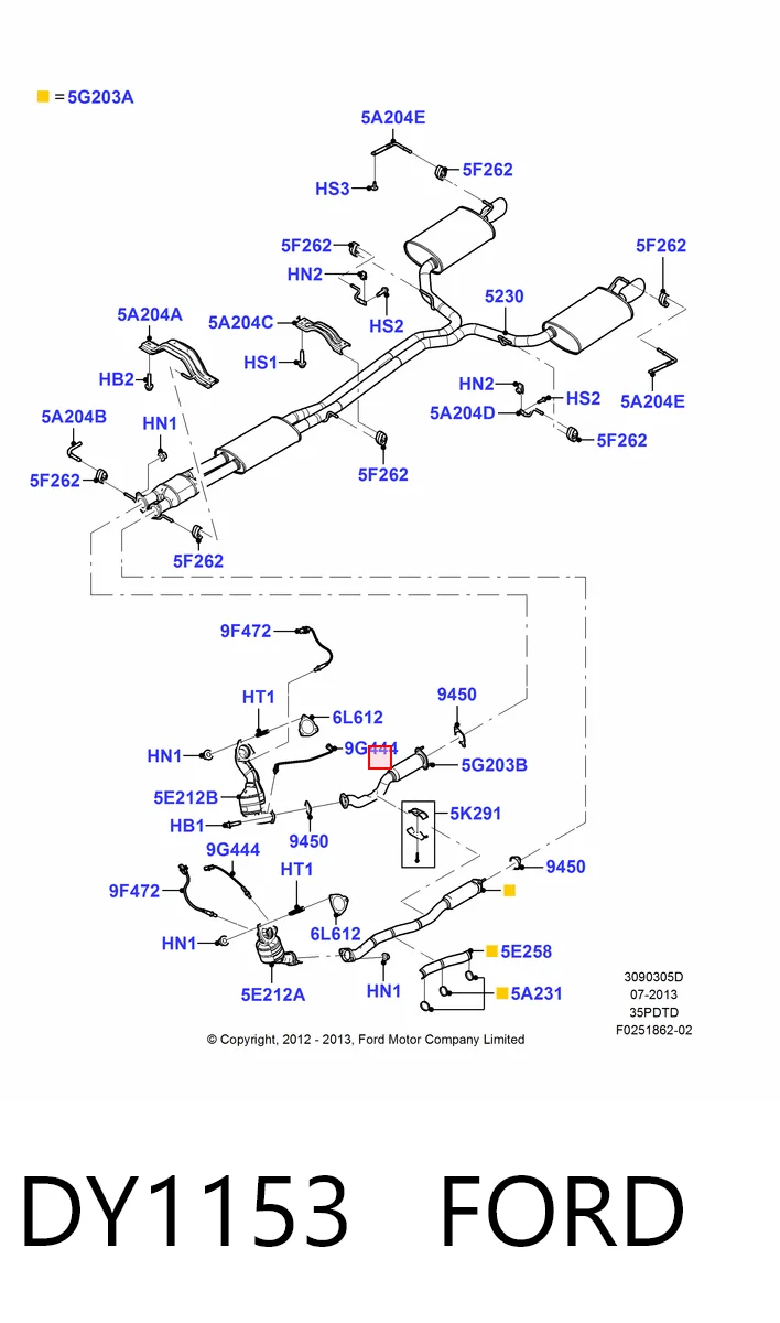 DY1153 Ford 