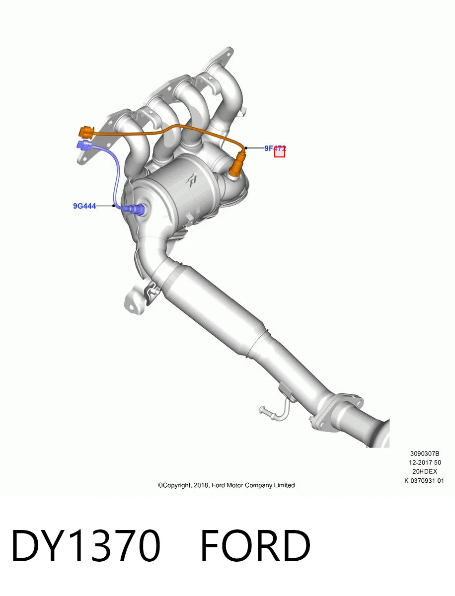 DY1370 Ford 