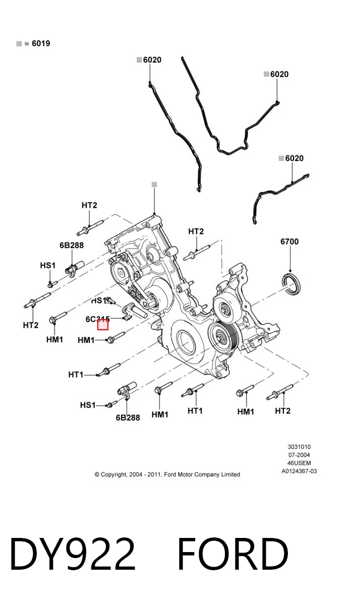 DY922 Ford 