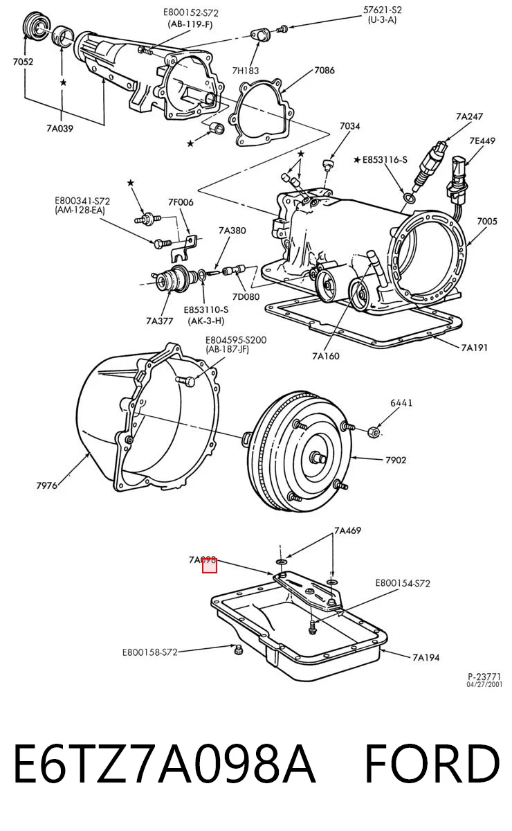 Фільтр коробки автомат Fram FT1087 ціна, від 26.96 USD