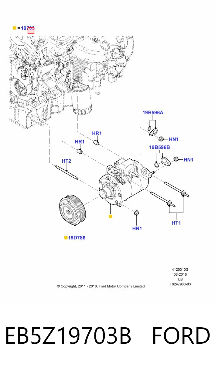Компресор кондиціонера 3277KS1S Polcar