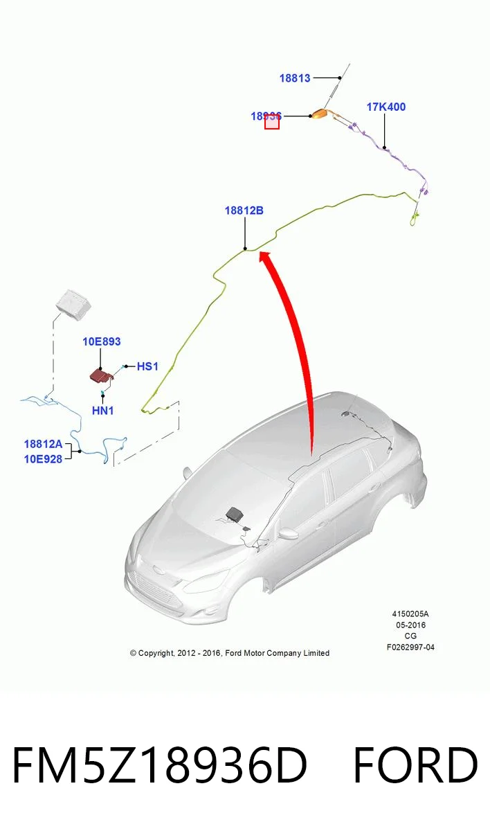 Антена 11302003 Fase