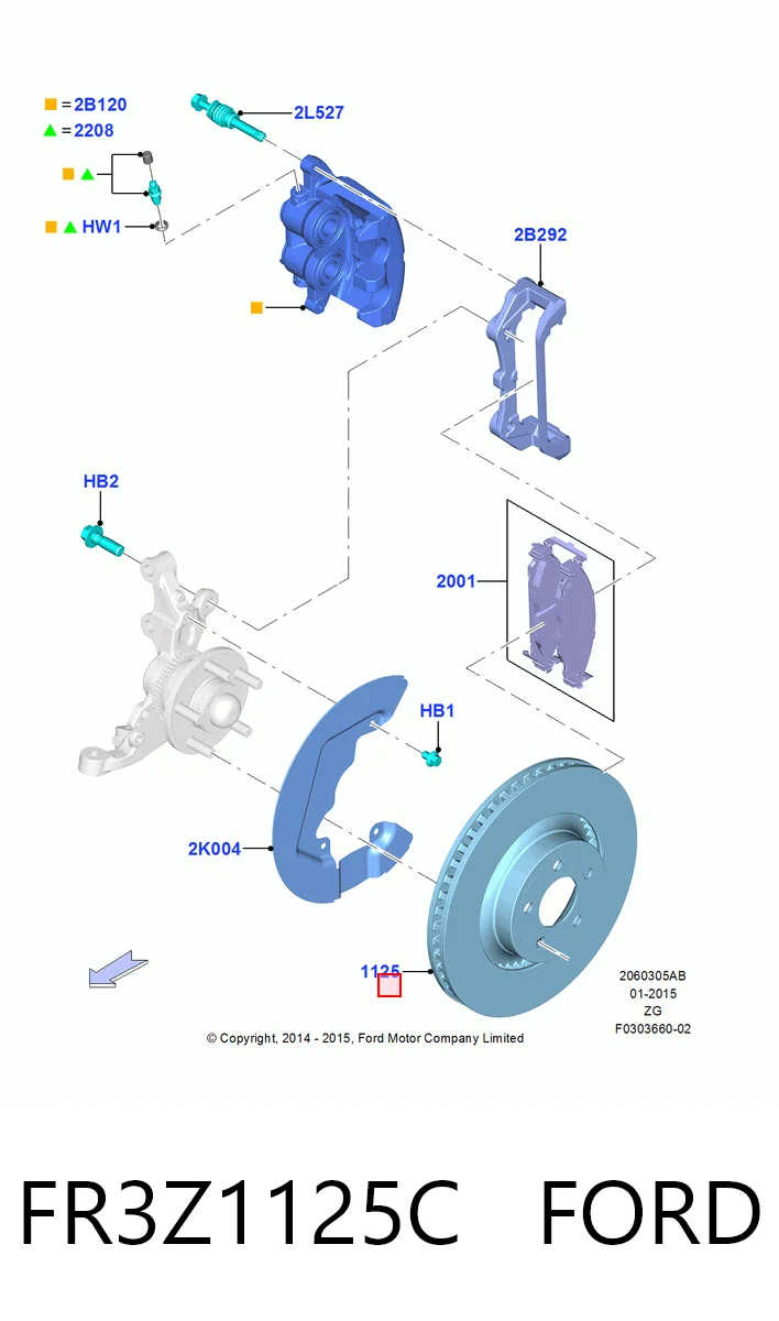 Гальмівні диски передні AR85158EVC Power Stop