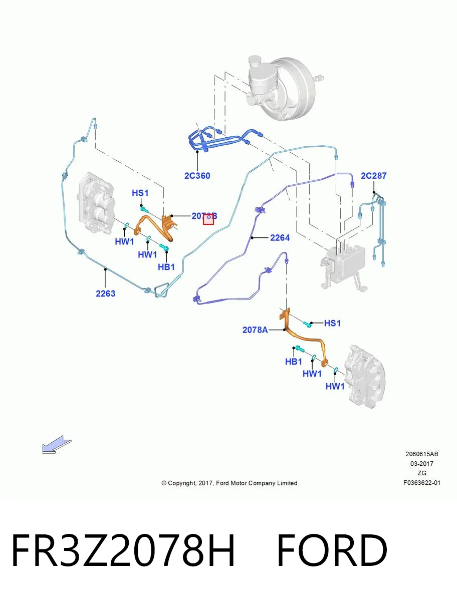 H622478 Dorman 