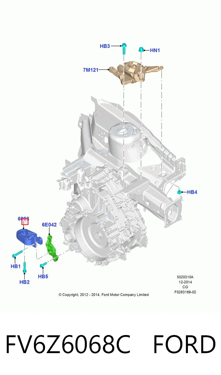 FV6Z6068C Ford 