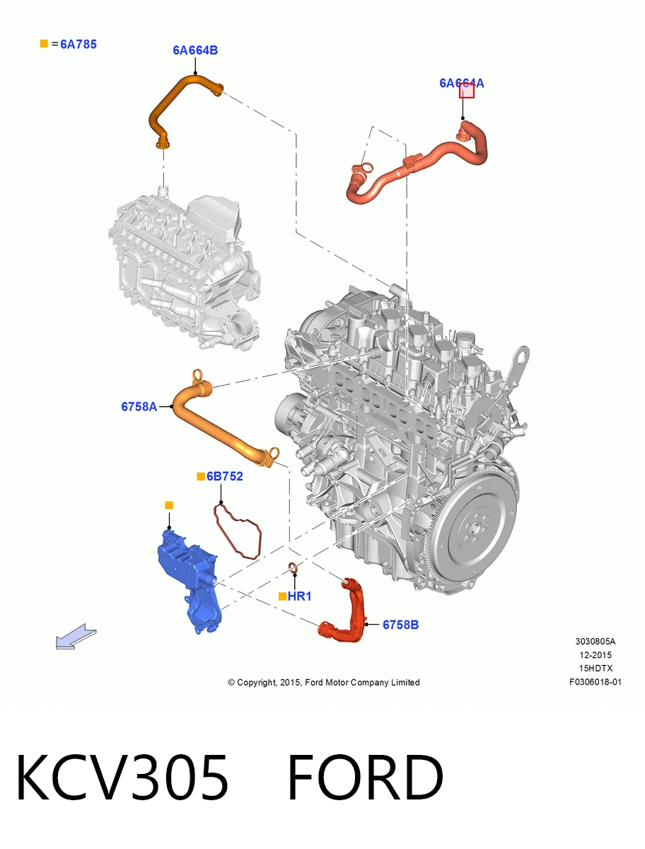 KCV305 Ford 